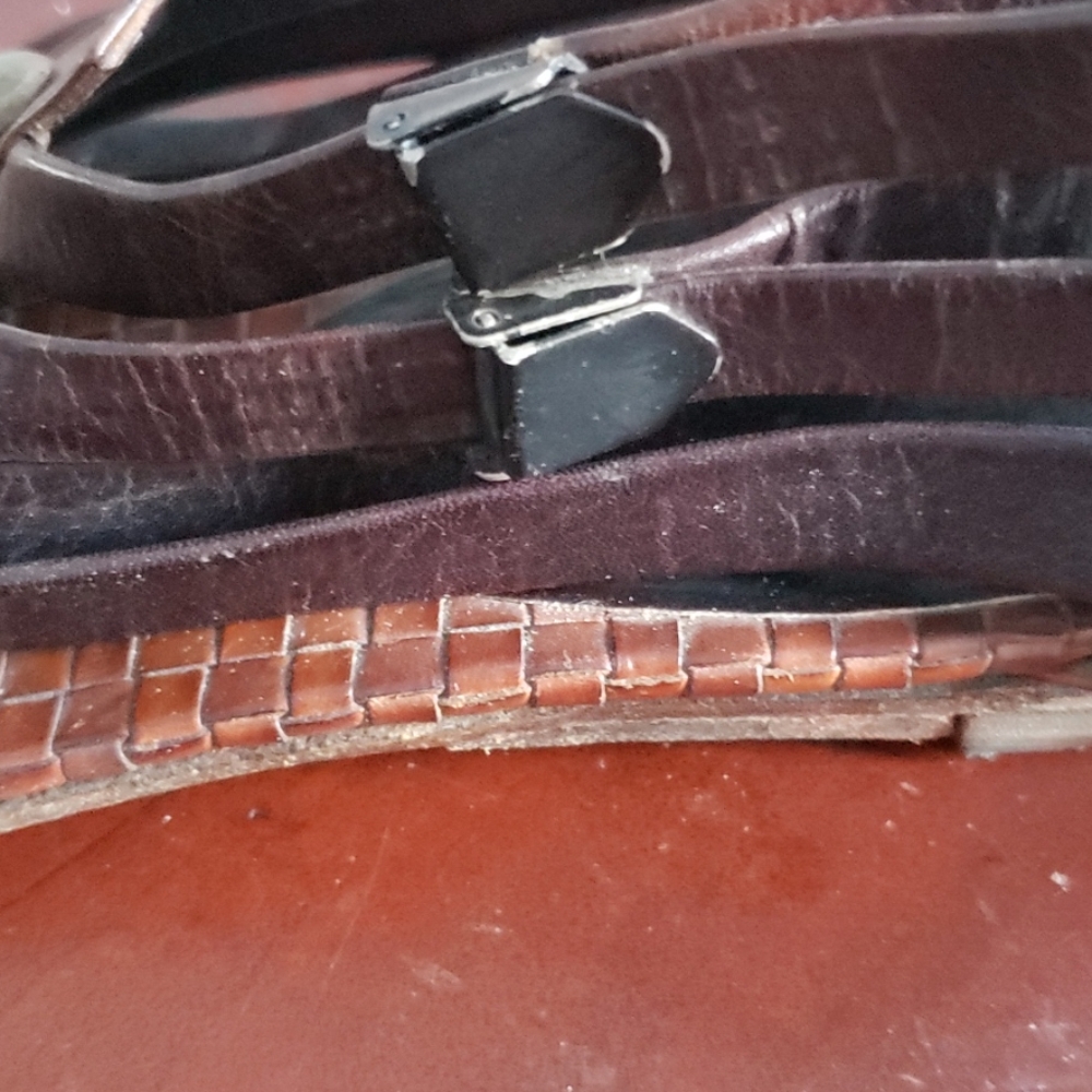 WOMEN'S ITALIAN VINTAGE SANDALS - Picture 3 of 7